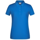 Koszulka Polo Damska Slim Pique JN8009 - Royal