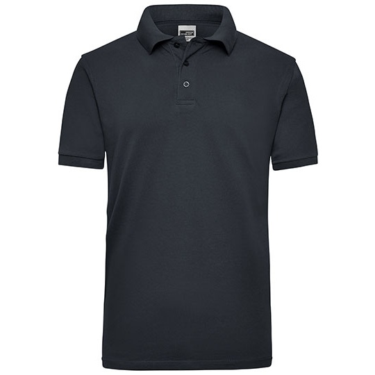Koszulka Polo Meska Klasyczna JN801 - Carbon