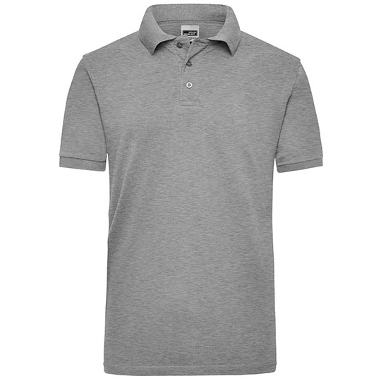 Koszulka Polo Meska Klasyczna JN801 - Grey Heather