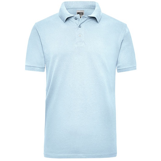 Koszulka Polo Męska Klasyczna JN801 - Light Blue