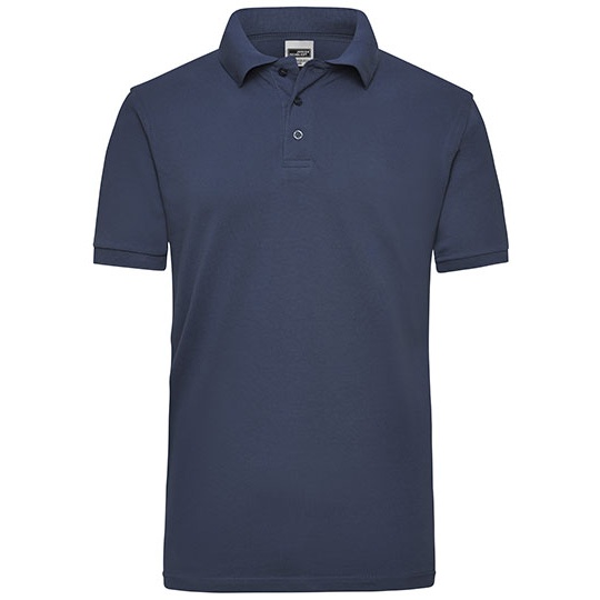 Koszulka Polo Meska Klasyczna JN801 - Navy