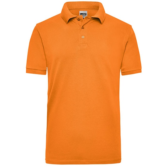 Koszulka Polo Męska Klasyczna JN801 - Orange