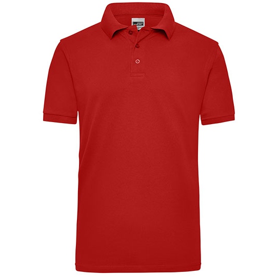 Koszulka Polo Męska Klasyczna JN801 - Red