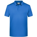 Koszulka Polo Męska Melanzowa JN8010 - Cobalt