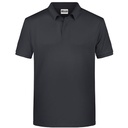 Koszulka Polo Męska Melanzowa JN8010 - Graphite (Solid)