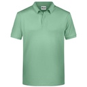 Koszulka Polo Męska Melanzowa JN8010 - Jade Green