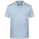 Koszulka Polo Męska Melanzowa JN8010 - Light Blue