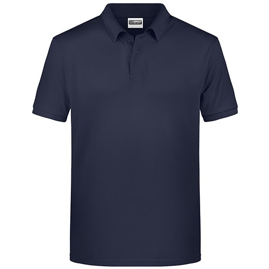 Koszulka Polo Meska Melanzowa JN8010 - Navy