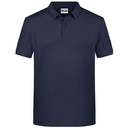 Koszulka Polo Męska Melanzowa JN8010 - Navy