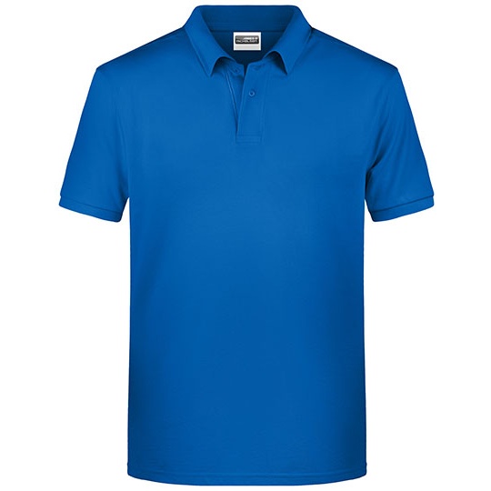 Koszulka Polo Meska Melanzowa JN8010 - Royal