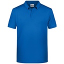 Koszulka Polo Męska Melanzowa JN8010 - Royal