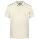 Koszulka Polo Męska Melanzowa JN8010 - Vanilla