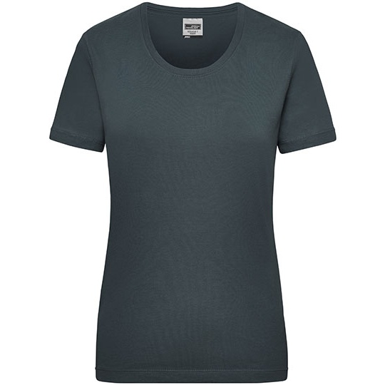 Damski T-shirt Slim JN802 - Carbon