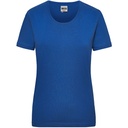 Damski T-shirt Slim JN802 - Royal