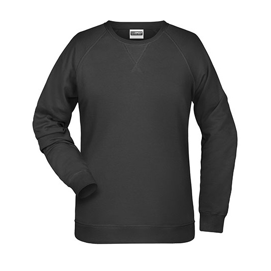 Bluza Damska Slim Bawelniana JN8021 - Black