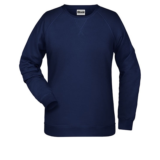 Bluza Damska Slim Bawelniana JN8021 - Navy