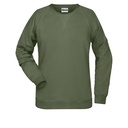 Bluza Damska Slim Bawełniana JN8021 - Olive