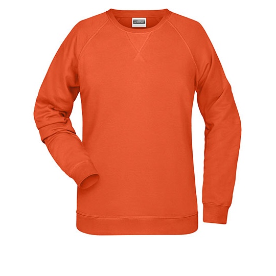 Bluza Damska Slim Bawelniana JN8021 - Orange