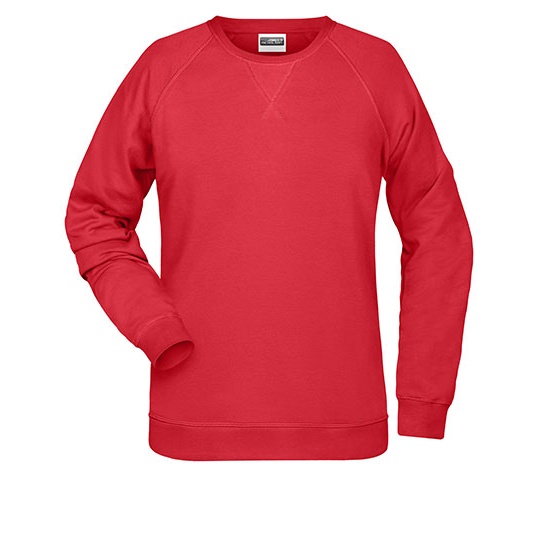 Bluza Damska Slim Bawelniana JN8021 - Red