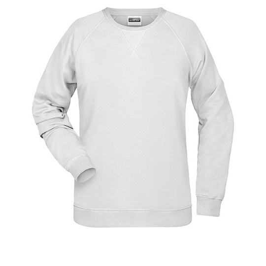 Bluza Damska Slim Bawelniana JN8021 - White