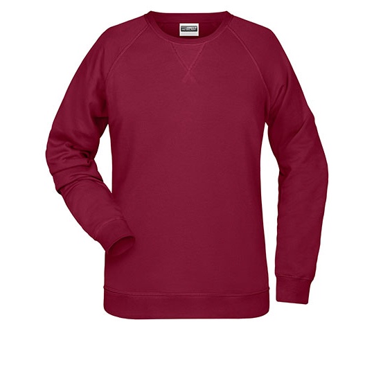 Bluza Damska Slim Bawelniana JN8021 - Wine