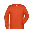 Bluza Męska Raglanowa Bawełniana JN8022 - Orange