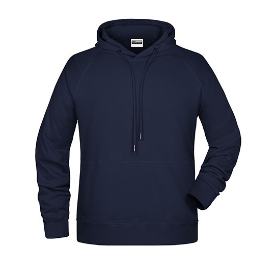 Bluza Meska Casualowa z Kapturem JN8024 - Navy