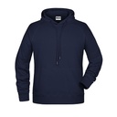 Bluza Męska Casualowa z Kapturem JN8024 - Navy