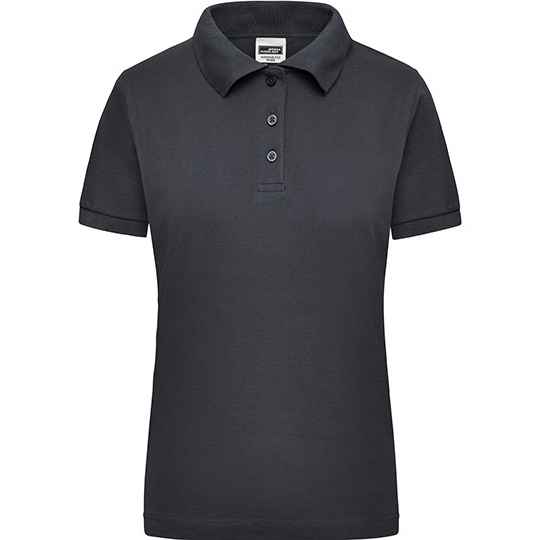 Koszulka Polo Damska Slim Fit JN803 - Carbon