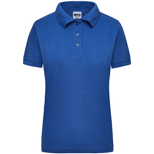 Koszulka Polo Damska Slim Fit JN803 - Royal