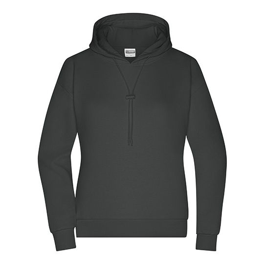 Bluza Oversize Damska Bawelniana JN8033 - Graphite
