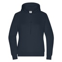 Bluza Oversize Damska Bawełniana JN8033 - Navy