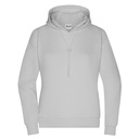 Bluza Oversize Damska Bawełniana JN8033 - Soft Grey