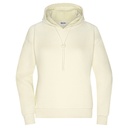 Bluza Oversize Damska Bawełniana JN8033 - Vanilla