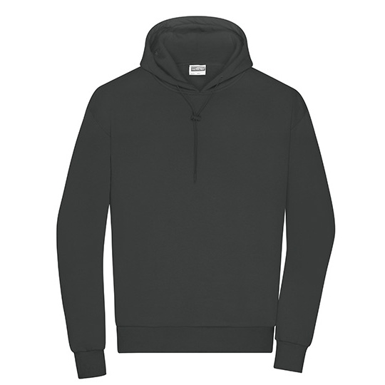 Bluza meska oversize z kapturem JN8034 - Graphite