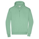 Bluza meska oversize z kapturem JN8034 - Jade Green