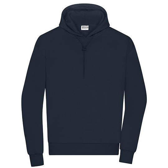 Bluza meska oversize z kapturem JN8034 - Navy
