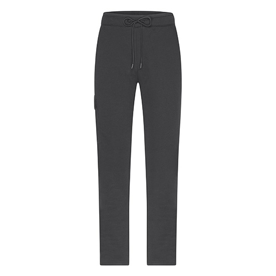 Męskie spodnie dresowe cargo JN8036 - Graphite