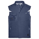 Kamizelka Robocza Softshell Odblaskowa JN825 - Navy & Navy