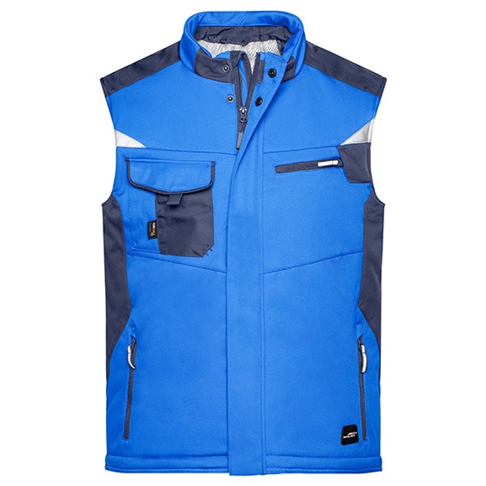 Kamizelka Robocza Softshell Odblaskowa JN825 - Royal & Navy