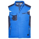 Kamizelka Robocza Softshell Odblaskowa JN825 - Royal & Navy