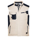 Kamizelka Robocza Softshell Odblaskowa JN825 - Stone & Black