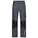 Spodnie Robocze Wzmocnione Wytrzymale JN832 - Carbon & Black