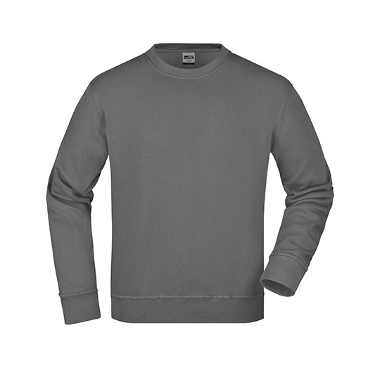 Bluza Klasyczna Bawelniana JN840 - Carbon