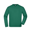 Bluza Klasyczna Bawełniana JN840 - Dark Green