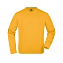 Bluza Klasyczna Bawełniana JN840 - Gold Yellow