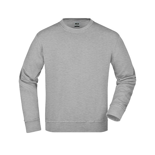Bluza Klasyczna Bawełniana JN840 - Grey Heather