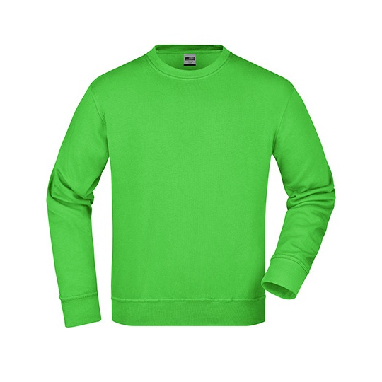 Bluza robocza z długim rękawem JN840 - Lime Green