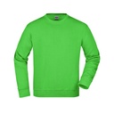 Bluza Klasyczna Bawełniana JN840 - Lime Green