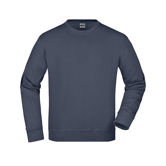 Bluza Klasyczna Bawelniana JN840 - Navy
